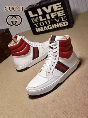 Gucci High-Top Fashion Men Shoes_032